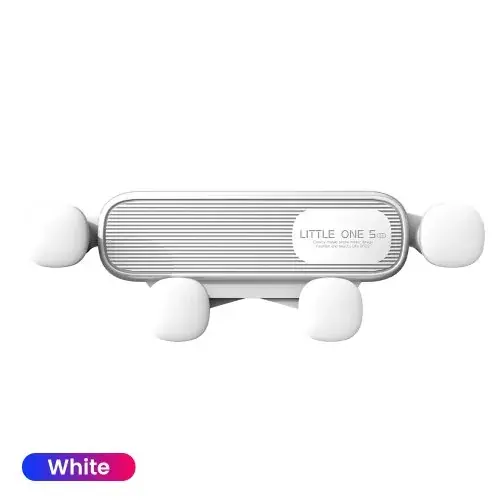 Image de Support Téléphone Voiture Gravité - Universel & Pratique