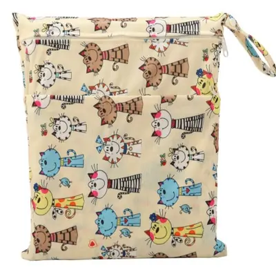 Image de Sac à Couches Imperméable & Réutilisable
