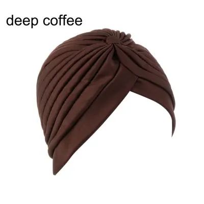 Image de Turban Élastique Coton Doux - Hijab Hiver Chaud