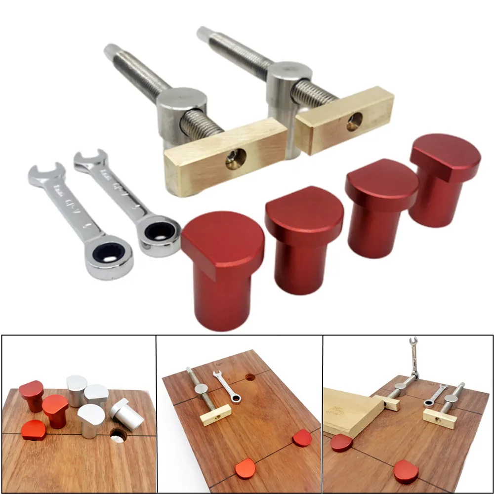 Image de Pince de Banc pour Chien - 19mm/20mm - Serrage Rapide