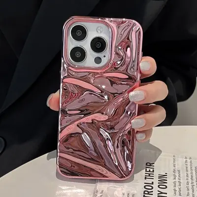 Image de Coque pour iPhone Luxe 3D Ondulation d'Eau