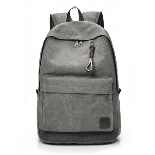 Image de Dida Bear Sac à Dos Gris - Grand Sacoche École & Voyage
