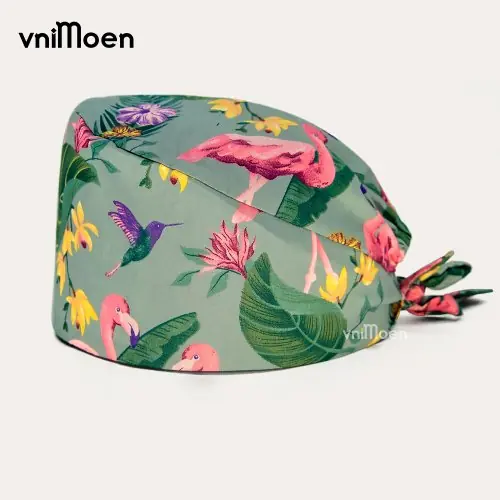 Image de Casquette Chirurgicale Anti-Sueur - Imprimée & Durable