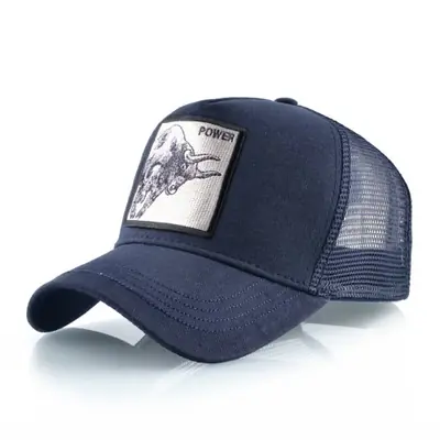 Image de Casquette Snapback Brodée Taureau - Style Hip Hop Unisexe