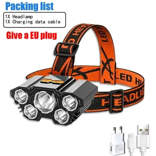 5LED-EU prise