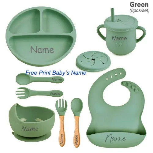 Verde 8 piezas