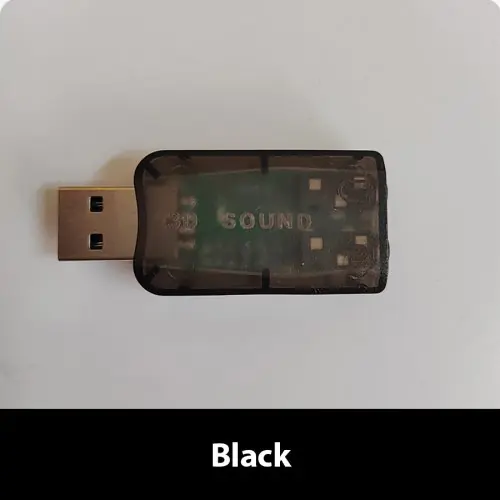 Image de Carte Son USB Externe 5.1 Canaux - Haute Qualité Audio