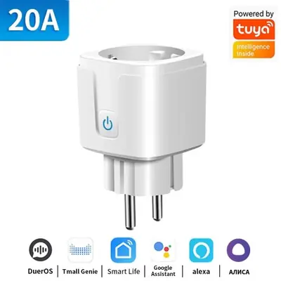 Image de Prise Intelligente WiFi & Zigbee 3.0 - Contrôle Vocal Alexa