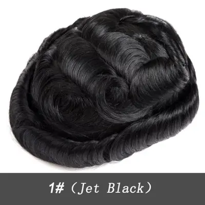 Image de Toupet Homme 100% Cheveux Naturels - Solution Discrète et Durable