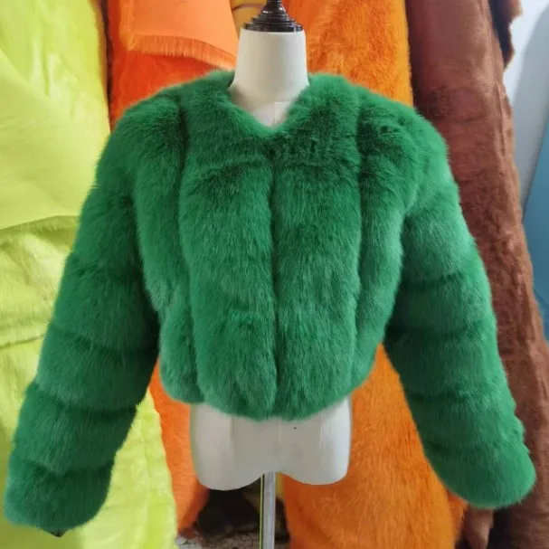 zielony