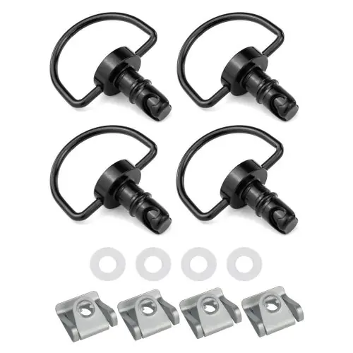 4pcs negro