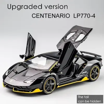 Image de Lamborghini Aventador 1:32 - Modèle Métal Moulé