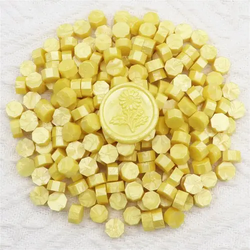 Perle jaune