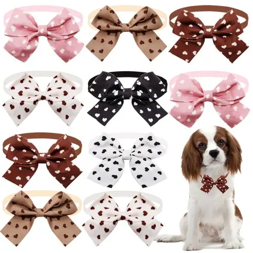 Image de 50 Noeuds Papillon pour Chiens - Accessoires de Toilettage Mignons