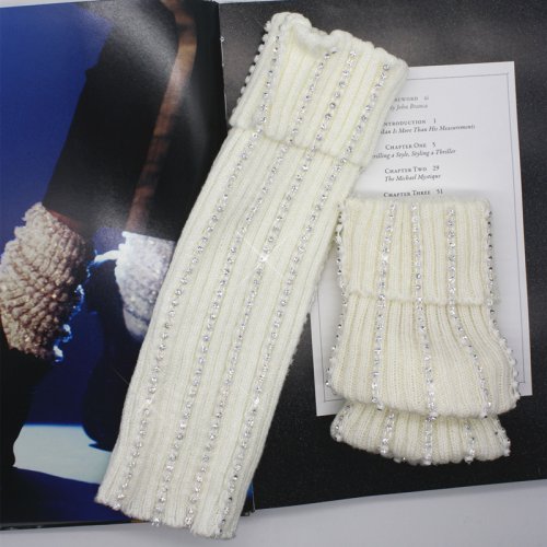 Imagen de Disfraz de Michael Jackson: Calcetines Baggy Cristal para Moonwalk