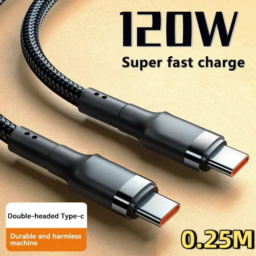 120 W Argent 0,25 m