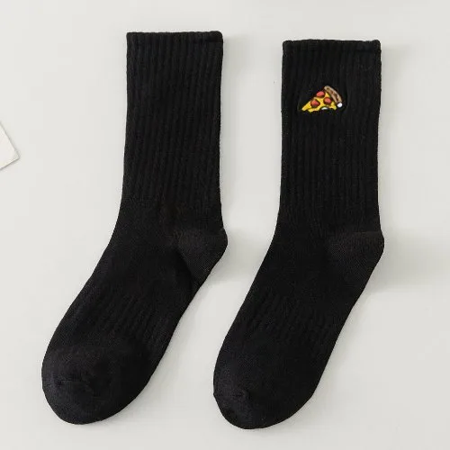 Pizza Schwarz