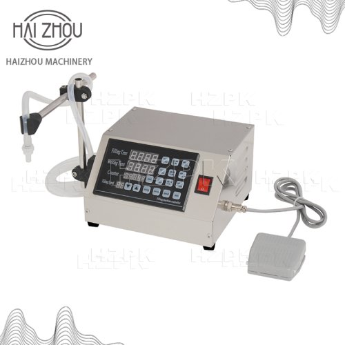 Imagen de Máquina de Llenado Digital para Líquidos con Bomba de Diafragma – Ideal para Agua, Perfume, Bebidas, Leche y Jugo en Botellas Pequeñas y Tarros