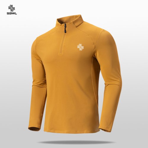Afbeelding van Heren Sport T-shirt met Lange Mouwen - Sneldrogend & Comfortabel