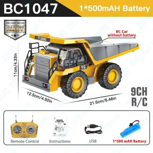 9CH legering BC1047