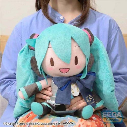 Afbeelding van Kawaii Hatsune Miku Pluche Kussen - 32 cm