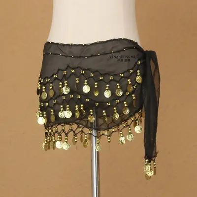 Image de Écharpe de Hanche Pailletée pour Danse du Ventre