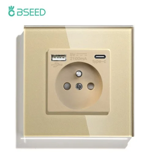 Type-C Socket Gold