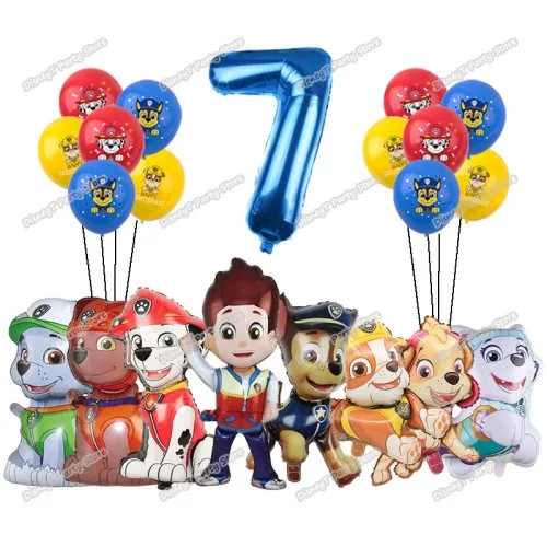 Ballon geschikt 7-21pcs