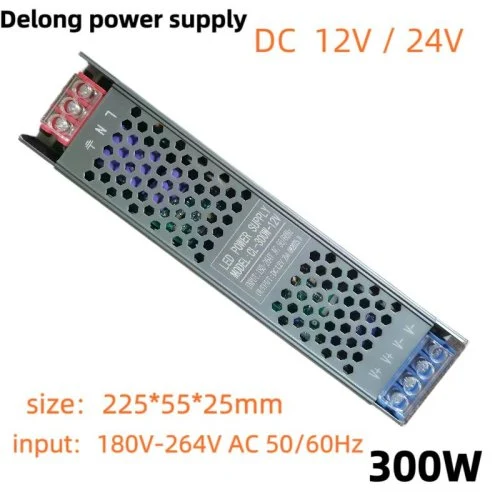 300W