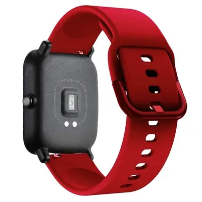 Image de Bracelet Silicone Amazfit GTS/GTR - Élégant & Confortable