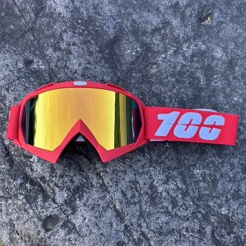 Only goggles