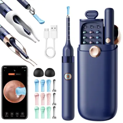 Nettoyeur d'oreille intelligent avec caméra HD