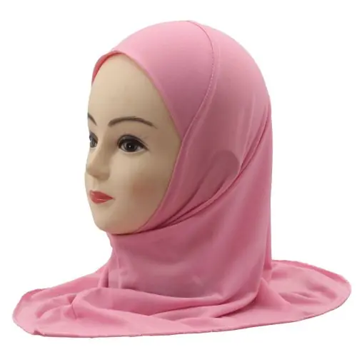 Image de Hijab Enfant Fille - Turban Musulman Doux & Pratique