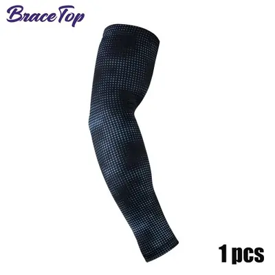 Image de Manchon de Protection UV pour Bras - Réduction de la Chaleur & Compression