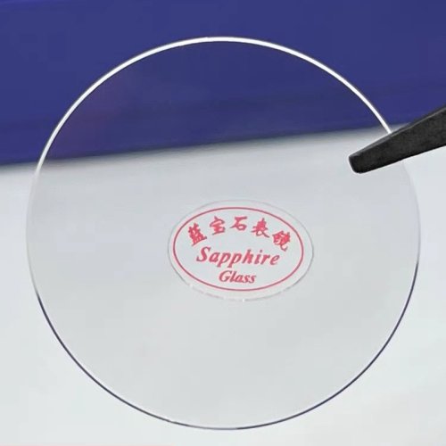 Immagine di Vetro Zaffiro Sostituzione per Orologio - Cristallo Trasparente 1.0 mm e 1.2 mm, Diametri da 16 a 40 mm, 1 Pezzo