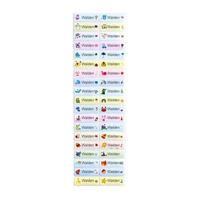 Image de Étiquettes Nominales Personnalisées Imperméables