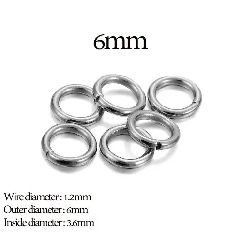 1.2 x 6mm 100 Stück