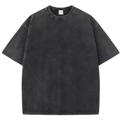 Image de T-Shirt Vintage Oversize - Style Américain Rétro