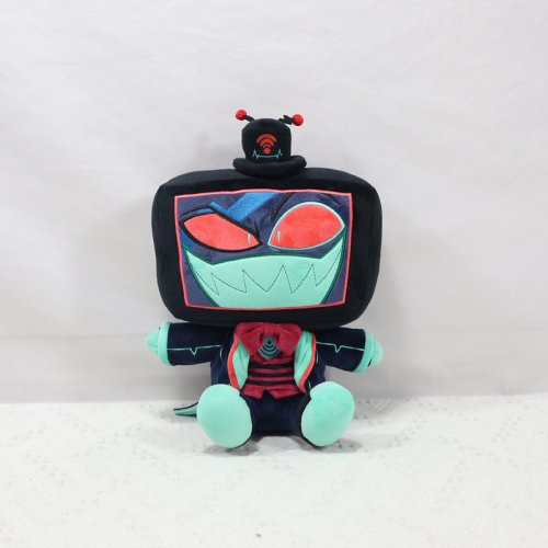Imagen de Muñeco de Peluche Hazbin Vox: Juguetes de Navidad y Regalos para Cumpleaños, Decoración de Habitación y Colección de Peluches