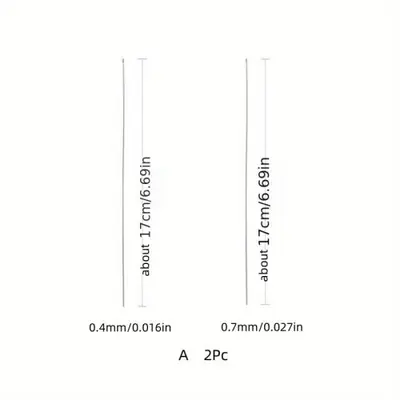 Image de Aiguilles à Perles Ultra-Fines – Kit Bricolage Bijoux