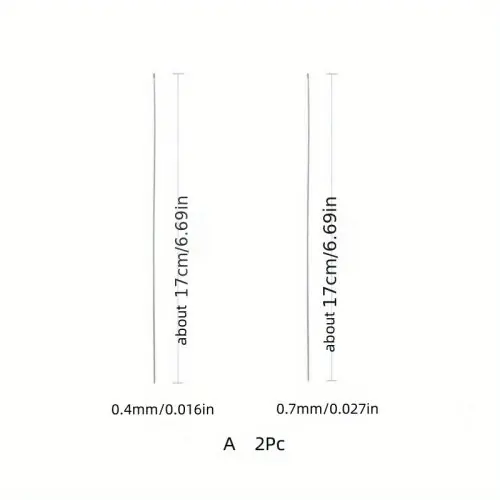 2pcs A