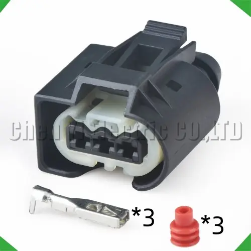 Image de Connecteur 3 broches pour BMW - Capteur vilebrequin & injecteur haute pression