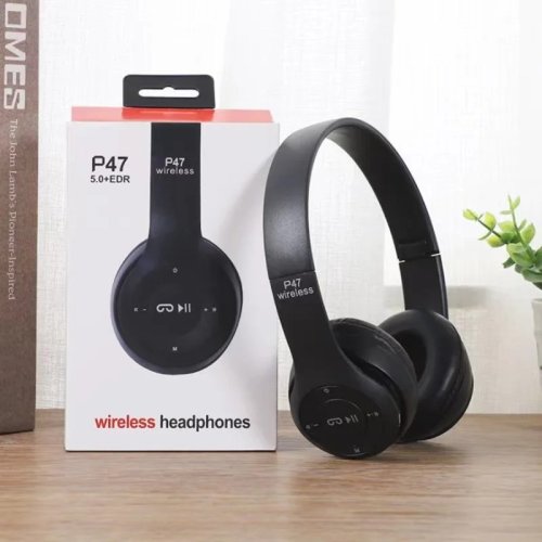Image de Écouteurs Bluetooth P47 - Anti-Bruit & Main Libre