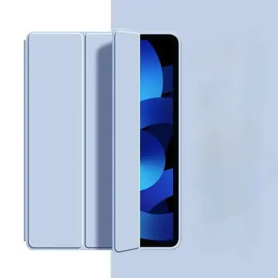 Image de Étui pour iPad 11 Pouces 2025 - Protection TPU avec Rabat Magnétique