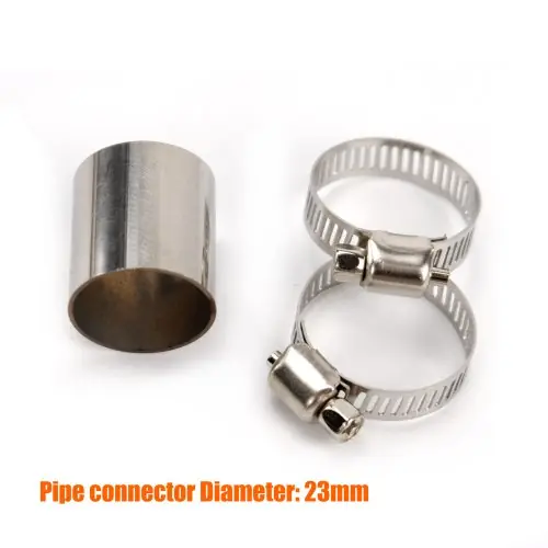 Image de Tuyau d'échappement inox pour voiture, camion et van - 60 à 300 cm