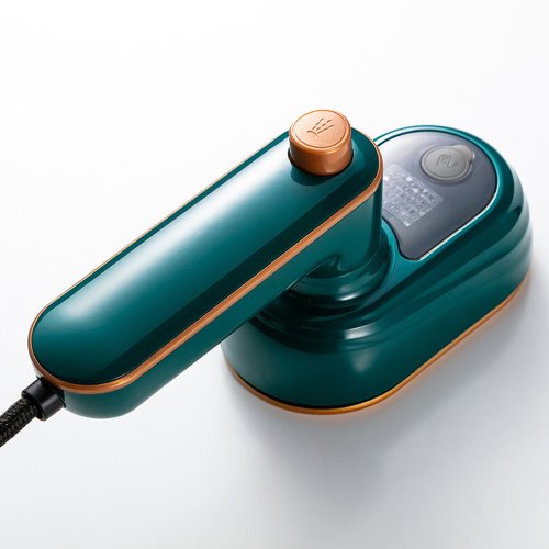 Image of Mini Rotatable Garment  Handheld Ironing Machine Wet and Dry Ironing Machine Home Traveling Clothes Wet and Dry Ironing