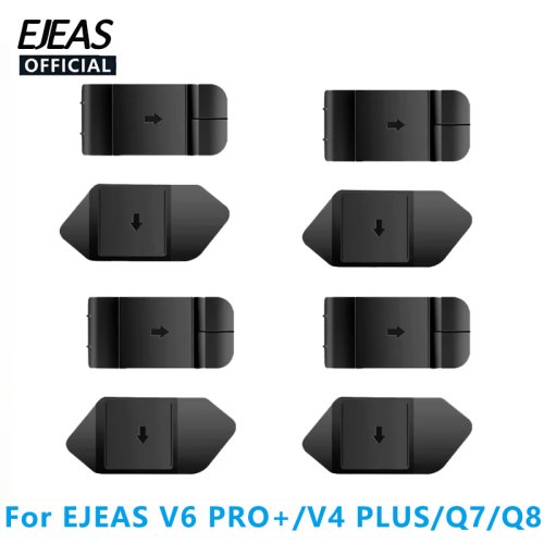 Afbeelding van Voor EJEAS V4 PLUS/V6 PRO +/Q7/V7/Q8 Motorhelm Intercom Montage Clip Dubbelzijdige tape Basis