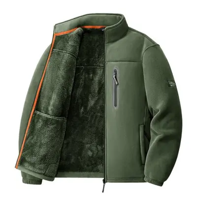 Image de Veste Polaire Homme Hiver - Chaud & Décontractée