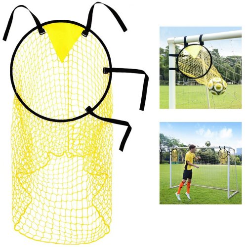 Immagine di Rete da Calcio Pieghevole per Allenamento con Porta Staccabile – Set Completo 1-2 Pezzi Facile da Montare e Trasportare