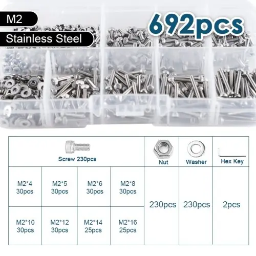Ensemble M2 692 pièces
